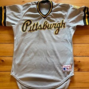 VTG Pittsburgh Pirates Rawlings Pullover Jersey